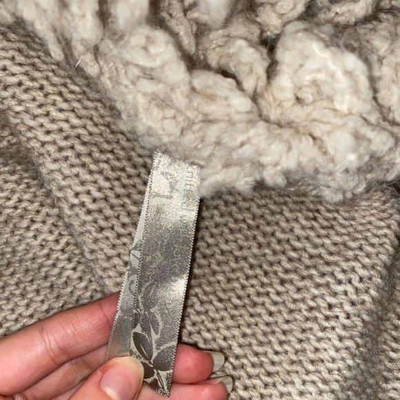 Shaggy Fringe Cardigan - Picture 10 of 10